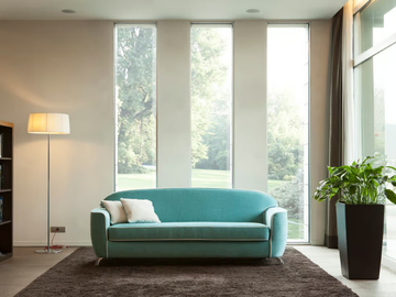 CHARLES - Fabric sofa bed with removable cover by Milano Bedding - view 2
